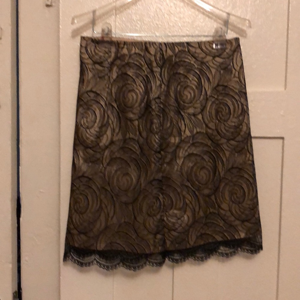 Laced Trina Turk skirt, like new size 8